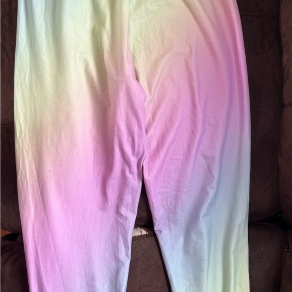 Blue and Purple Tie-Dye Jogger Pants - Picture 3 of 6